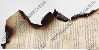 burnt paper 0020